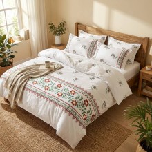 Спален комплект чаршафи, Шевица - Гони