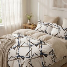 Спален комплект чаршафи, от 6 части, Дакота