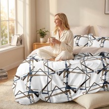 Спален комплект чаршафи, от 6 части, Дакота