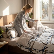 Спален комплект чаршафи, от 6 части, Дакота