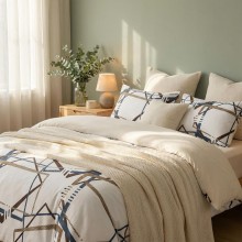 Спален комплект чаршафи, от 6 части, Дакота