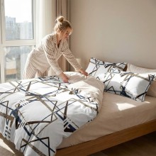 Спален комплект чаршафи, от 6 части, Дакота