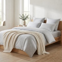 Спален комплект чаршафи, Тереза - Сив