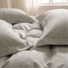 Спален комплект чаршафи, Тереза - Сив