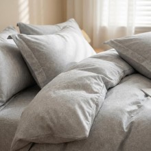 Спален комплект чаршафи, Тереза - Сив