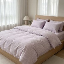 Спален комплект чаршафи, Тереза - Розов