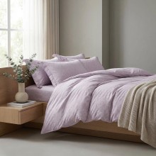 Спален комплект чаршафи, Тереза - Розов