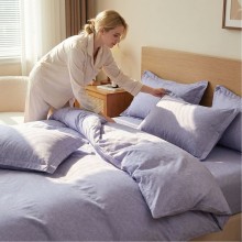 Спален комплект чаршафи, Тереза - Лила