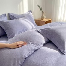 Спален комплект чаршафи, Тереза - Лила