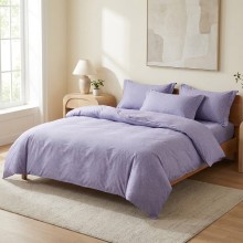 Спален комплект чаршафи, Тереза - Лила