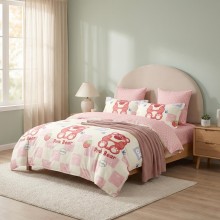 Спален комплект чаршафи, Поли