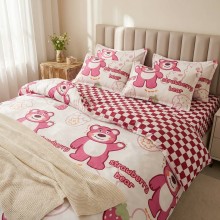 Спален комплект чаршафи, Ягодовото мече