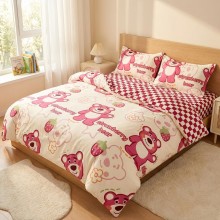 Спален комплект чаршафи, Ягодовото мече