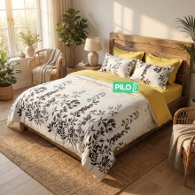 Спален комплект чаршафи, Бизи