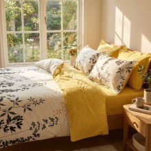 Спален комплект чаршафи, Бизи