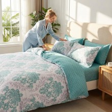 Спален комплект чаршафи, Ориента