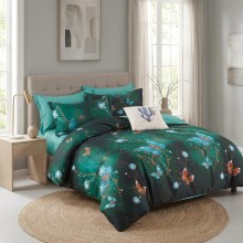 Спален комплект чаршафи, Водна градина