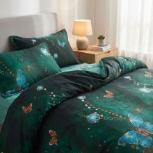 Спален комплект чаршафи, Водна градина