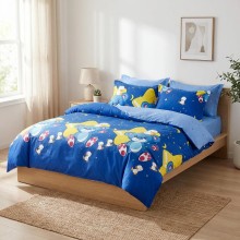 Спален комплект чаршафи, Небесно мече