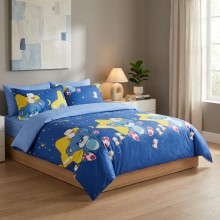 Спален комплект чаршафи, Небесно мече