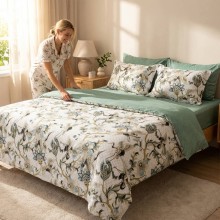 Спален комплект чаршафи, Eсенен танц