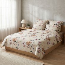 Спален комплект чаршафи - Цветна шир