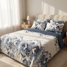 Спален комплект чаршафи, Рефлексия