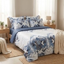 Спален комплект чаршафи, Рефлексия