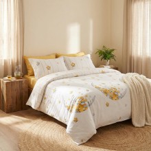 Спален комплект чаршафи, Златна нощ