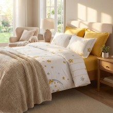 Спален комплект чаршафи, Златна нощ