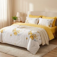 Спален комплект чаршафи, Златна нощ