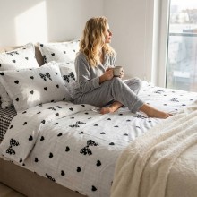 Спален комплект чаршафи, Тайди