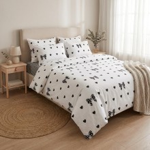 Спален комплект чаршафи, Тайди