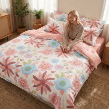 Спален комплект чаршафи, Райска градина