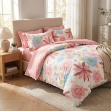 Спален комплект чаршафи, Райска градина