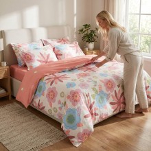 Спален комплект чаршафи, Райска градина