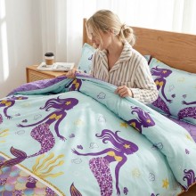 Спален комплект чаршафи от 6 части, Русалка Спален комплект чаршафи от 6 части, Русалка