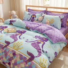 Спален комплект чаршафи от 6 части, Русалка Спален комплект чаршафи от 6 части, Русалка