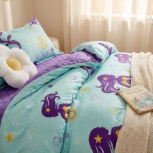 Спален комплект чаршафи от 6 части, Русалка Спален комплект чаршафи от 6 части, Русалка