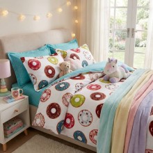 Спален комплект чаршафи от 6 части, Донът