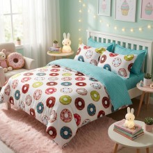 Спален комплект чаршафи от 6 части, Донът