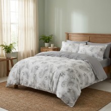 Спален комплект чаршафи от 6 части, Паунови пера Спален комплект чаршафи от 6 части, Паунови пера