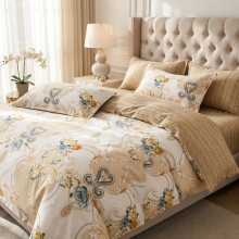 Спален комплект чаршафи, от 6 части, Рея