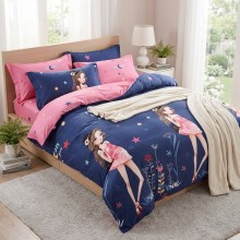 Спален комплект чаршафи, от 6 части, Денс