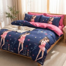 Спален комплект чаршафи, от 6 части, Денс