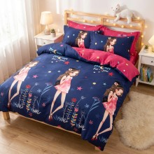 Спален комплект чаршафи, от 6 части, Денс