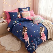 Спален комплект чаршафи, от 6 части, Денс