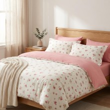 Спален комплект чаршафи от 6 части, Рая Спален комплект чаршафи от 6 части, Рая