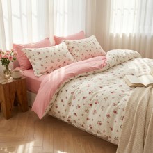 Спален комплект чаршафи от 6 части, Рая Спален комплект чаршафи от 6 части, Рая