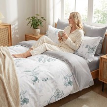 Спален комплект чаршафи от 6 части, Теси Спален комплект чаршафи от 6 части, Теси